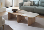Perge Salontafel 160 x 42 cm (set van 2)