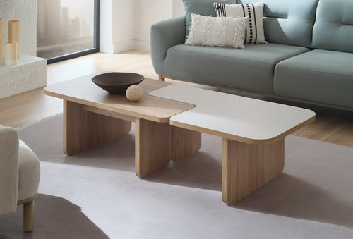 Perge Salontafel 160 x 42 cm (set van 2)