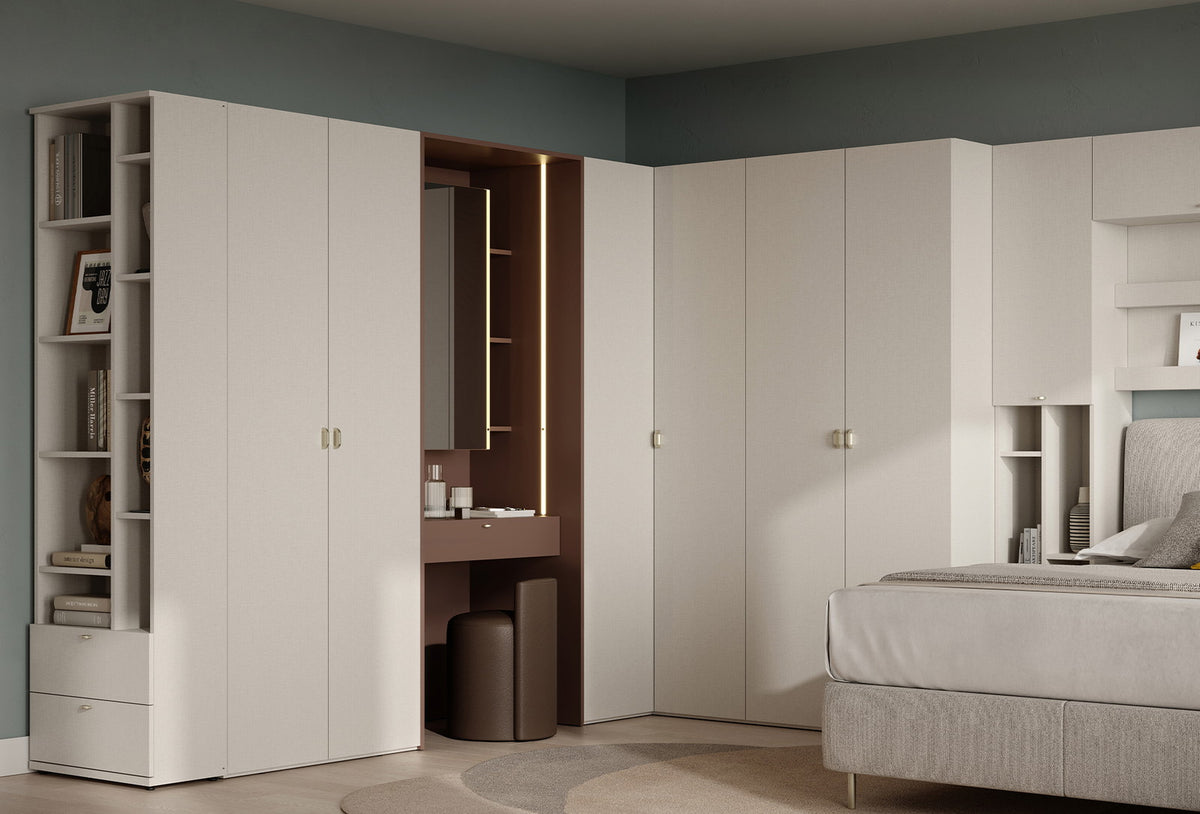 Fit & Flex Multifunctionele Verticale Module - Sorbet, 90x217 cm (BxH)