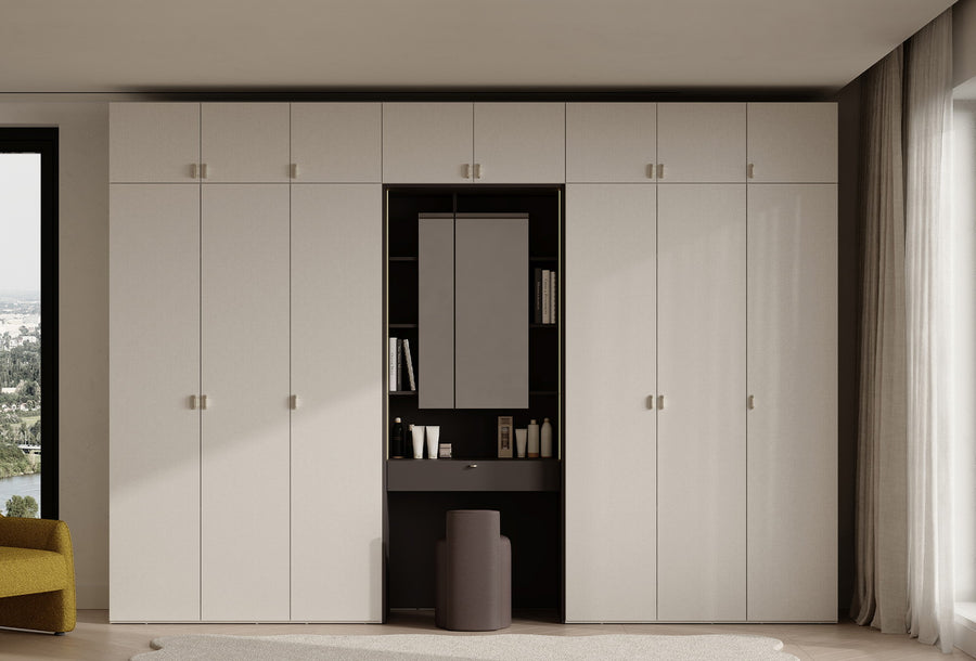 Fit & Flex Multifunctionele Verticale Module - Bitter, 90x217 cm (BxH)