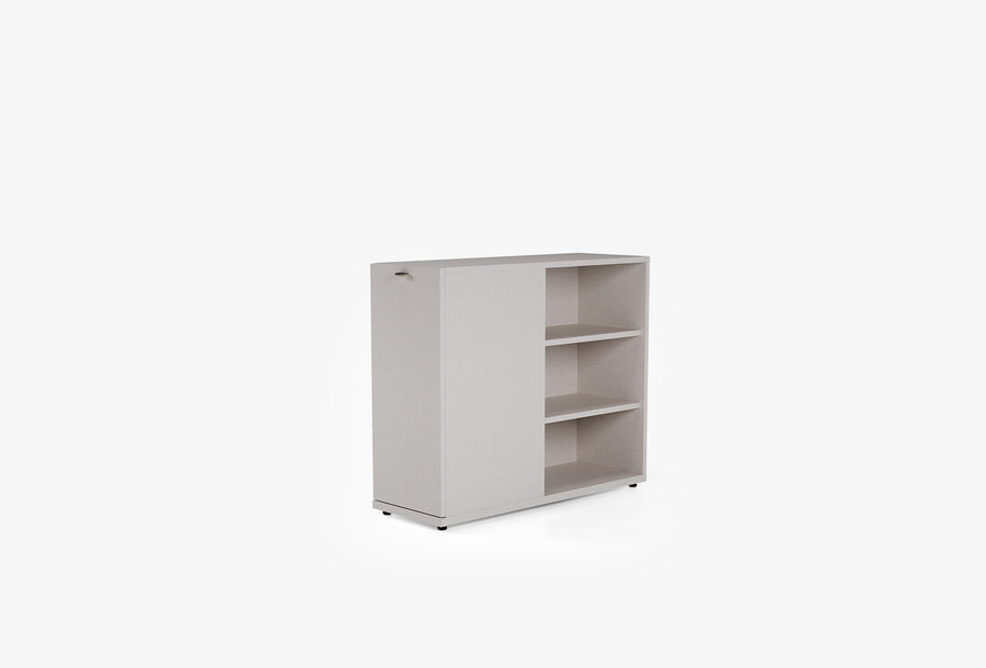 Fit & Flex Kastje met Legplank - Rechts, 32x76 cm (BxH)