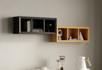 Fit & Flex Wandmodule - Geel, 80x30 cm (BxH)