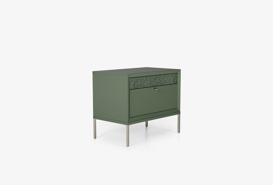 Fit & Flex 2 met Lade met Poten Module - Groen, 80x67 cm (BxH)