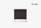 Fit & Flex 3 met Lade met Poten Module - Bitter, 80x82 cm (BxH)