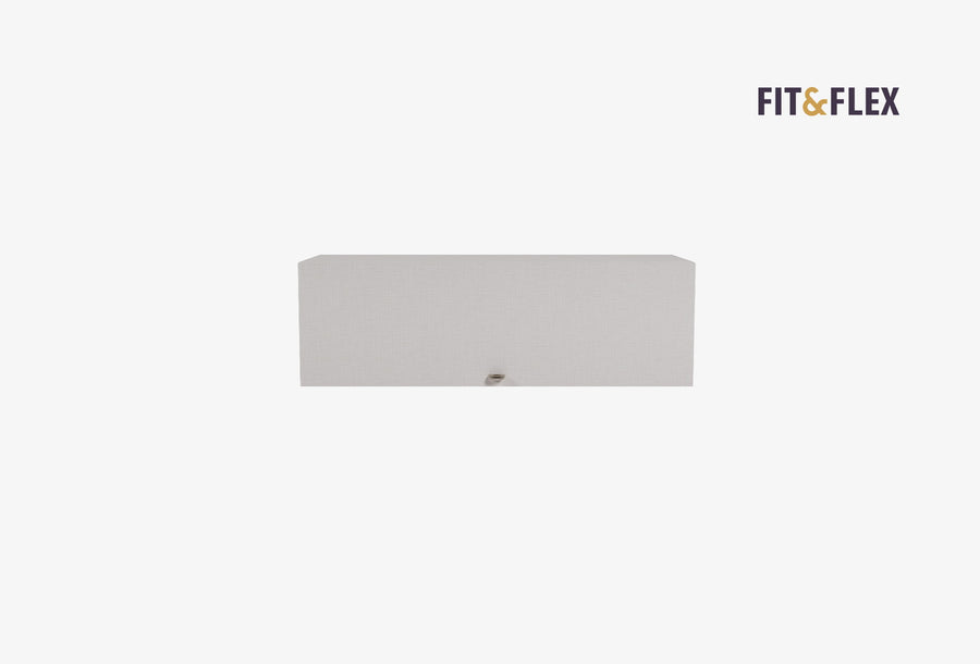 Fit & Flex Wandmodule met Klapdeur, 95x30 cm (BxH)