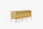 Fit & Flex 4 met Lade met Poten Module - Geel, 160x67 cm (BxH)
