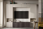 Fit & Flex 2-deurs Boekenkast, 60x217 cm (BxH)
