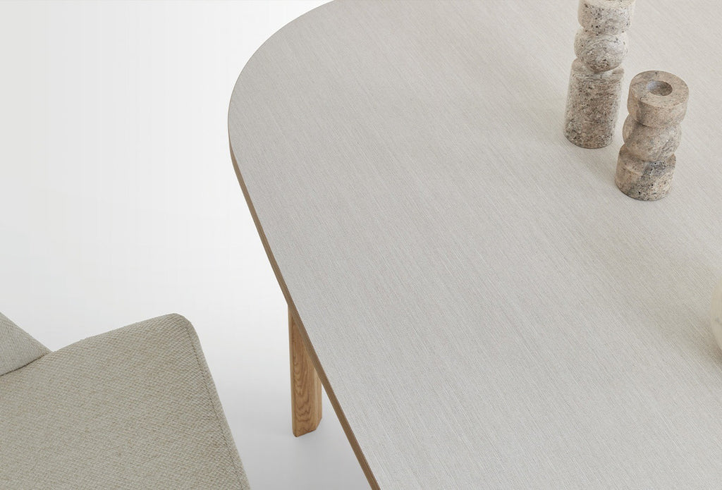 Perge uitschuifbare eettafel 160-200 x 90 cm