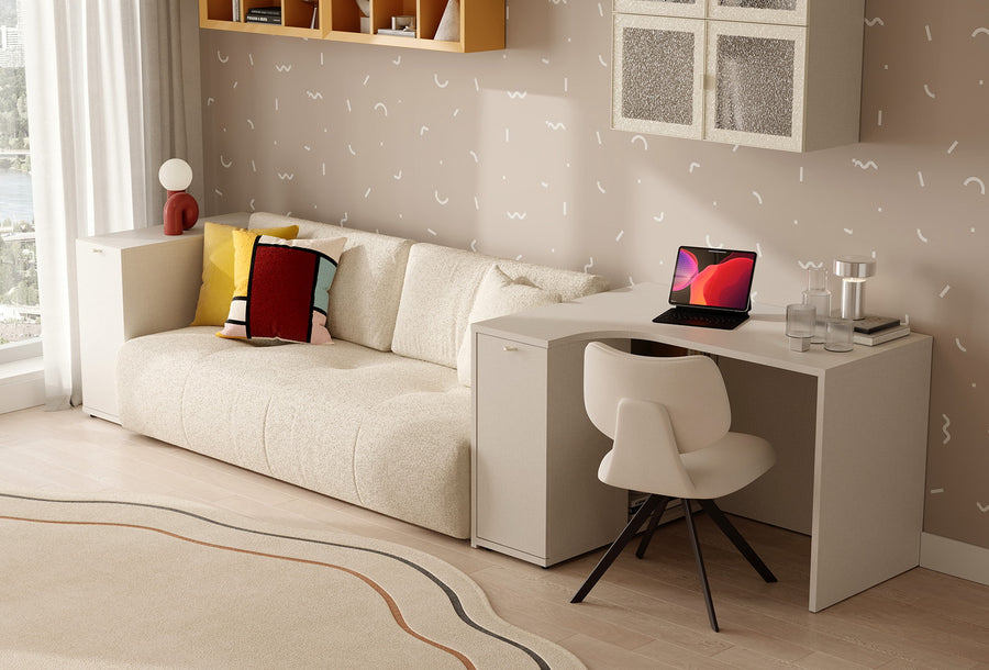 Fit & Flex Bureau - Links, 120x79 cm (BxH)