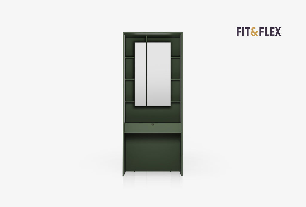 Fit & Flex Çok Amaçlı Dikey Module - Groen, 90x217 cm (BxH)