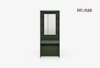 Fit & Flex Multifunctionele Verticale Module - Groen, 90x217 cm (BxH)