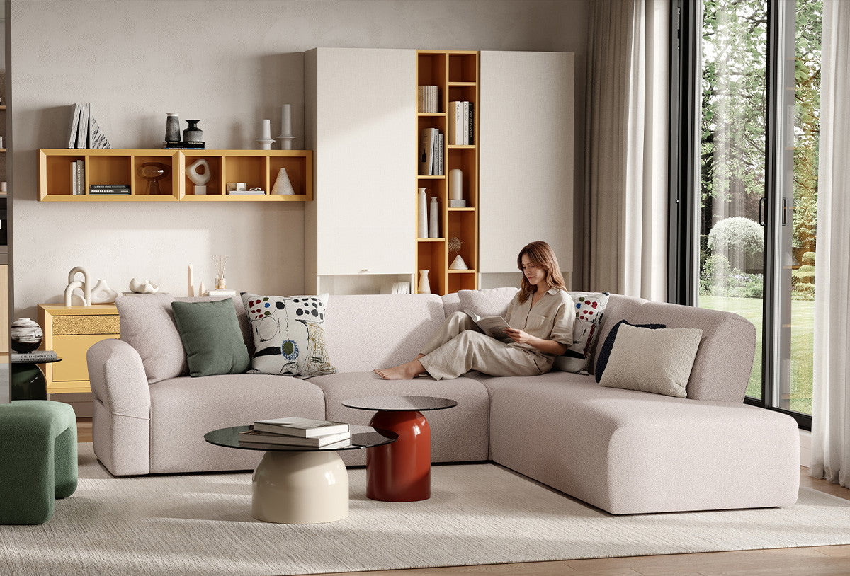Panna Modulaire Hoek Set 6