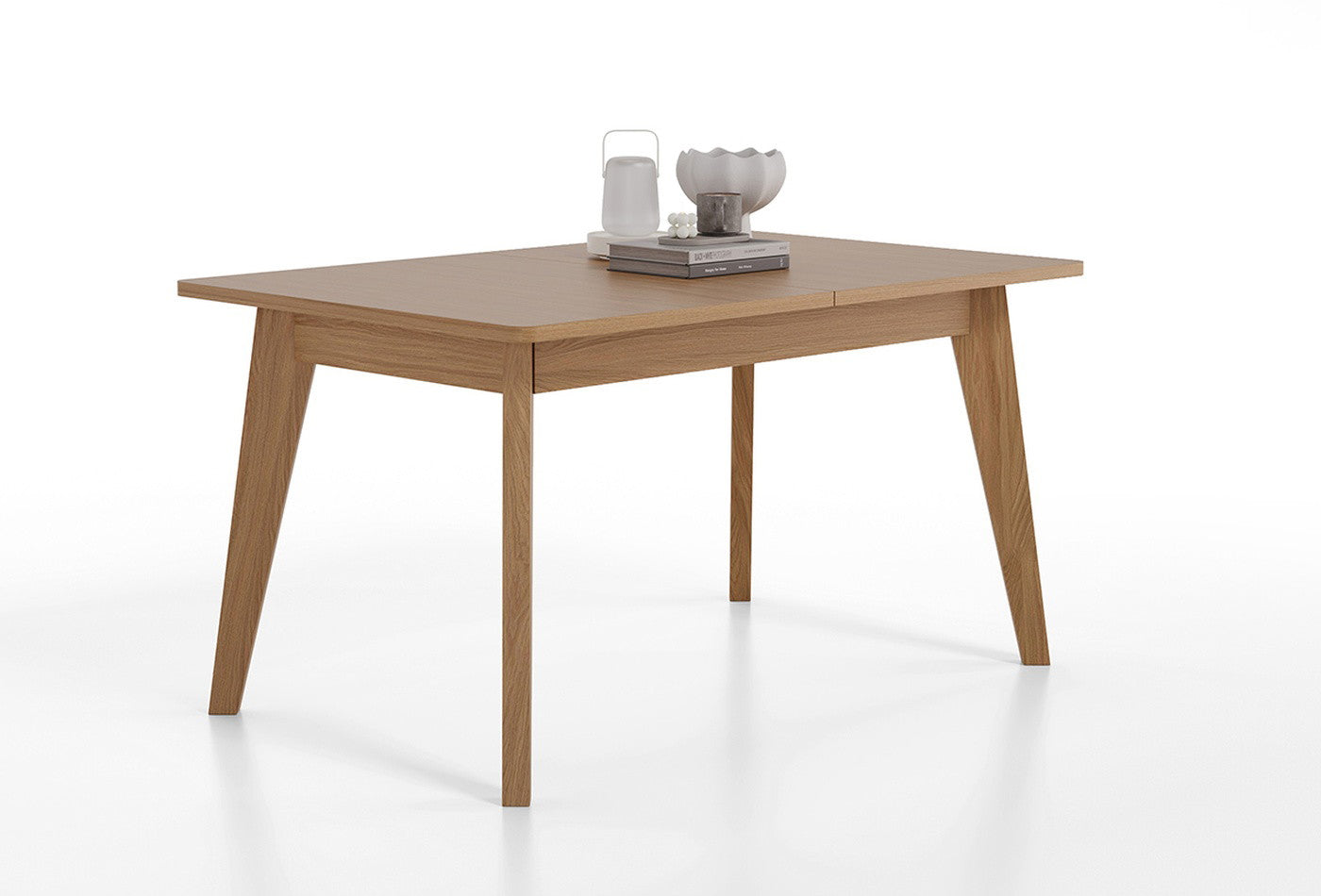 Marsana Uitschuifbare Eettafel 140-180 x 90 cm