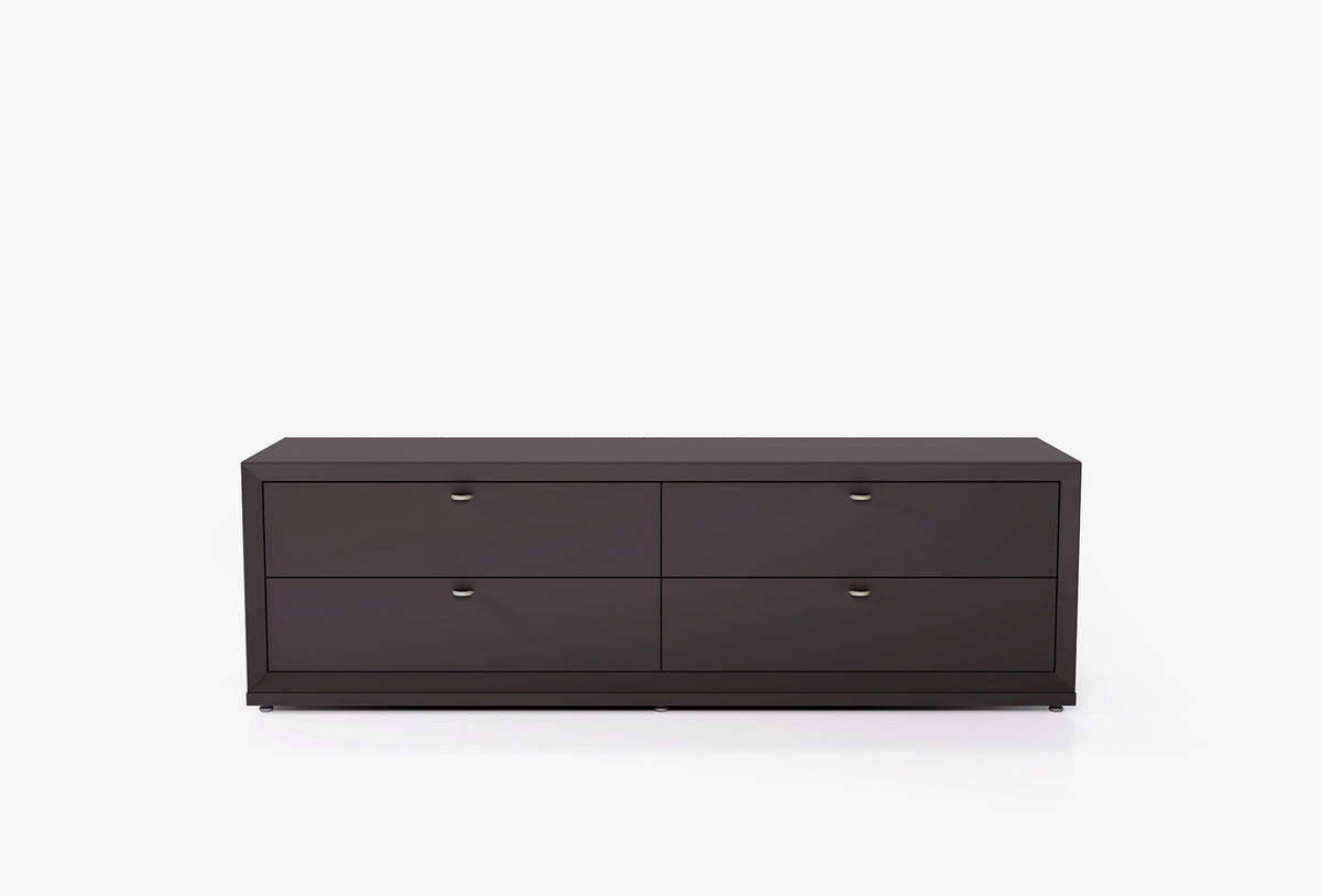 Fit & Flex 4 met Lade met Bedbodem Module - Bitter, 160x49 cm (BxH)