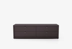 Fit & Flex 4 met Lade met Bedbodem Module - Bitter, 160x49 cm (BxH)