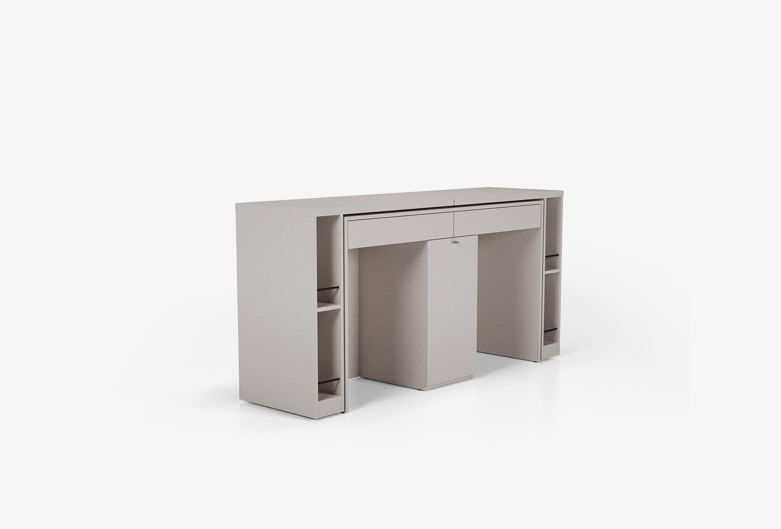 Fit & Flex met Mechanisme Bartafel - Linnen, 197x98 cm (BxH)