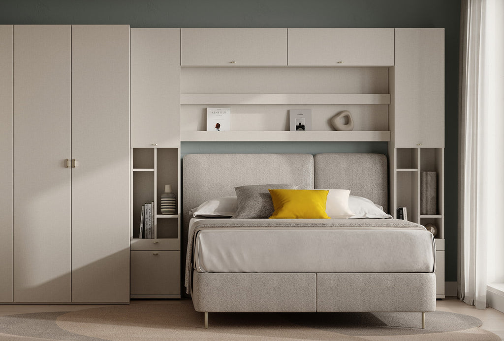 Fit & Flex Boekenkastlı Nachtkastje, 40x217 cm (BxH)