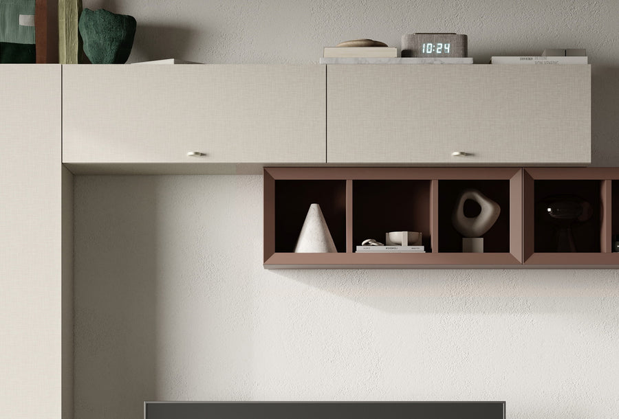 Fit & Flex Wandmodule met Klapdeur, 80x30 cm (BxH)