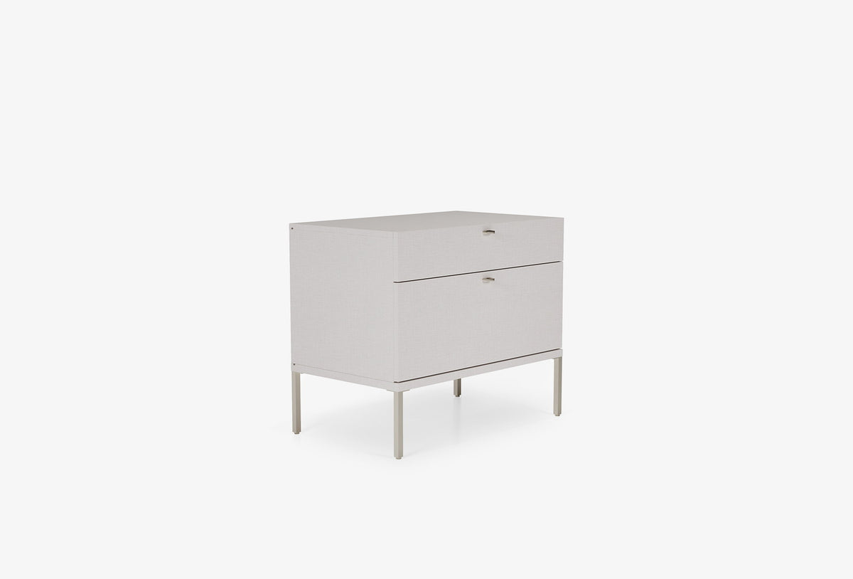 Fit & Flex 2 met Lade met Poten Module - Linnen, 80x67 cm (BxH)