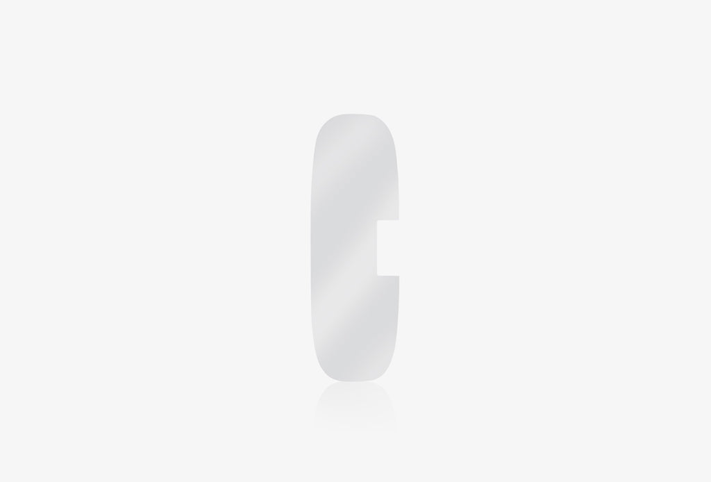 Fit & Flex Oval Spiegel, 50x150 cm (BxH)