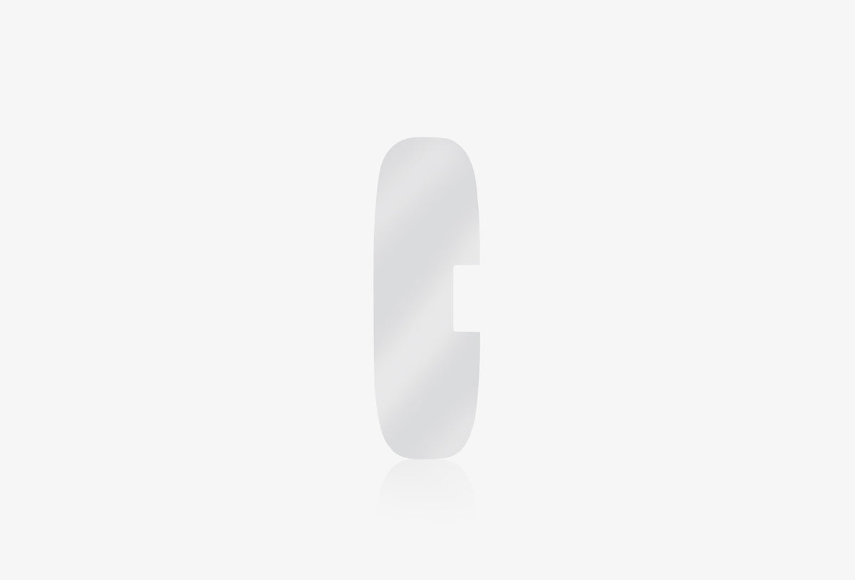 Fit & Flex Oval Spiegel, 50x150 cm (BxH)