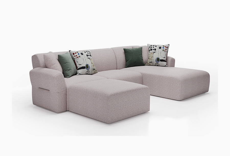 Panna Modulaire Hoek Set 4