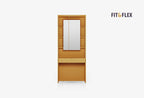 Fit & Flex Multifunctionele Verticale Module - Geel, 90x217 cm (BxH)