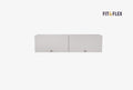 Fit & Flex Wandmodule Kalkar Kapaklı, 120x30 cm (BxH)