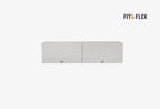 Fit & Flex Wandmodule met Klapdeur, 120x30 cm (BxH)