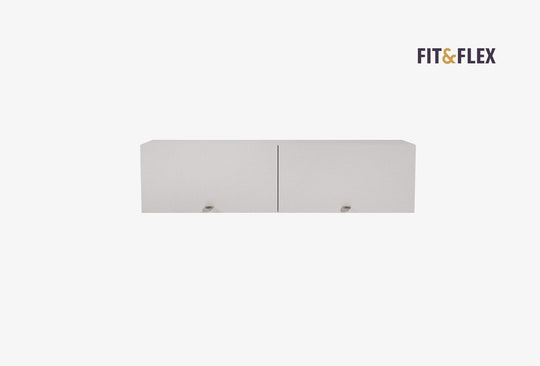 Fit & Flex Wandmodule met Klapdeur, 120x30 cm (BxH)