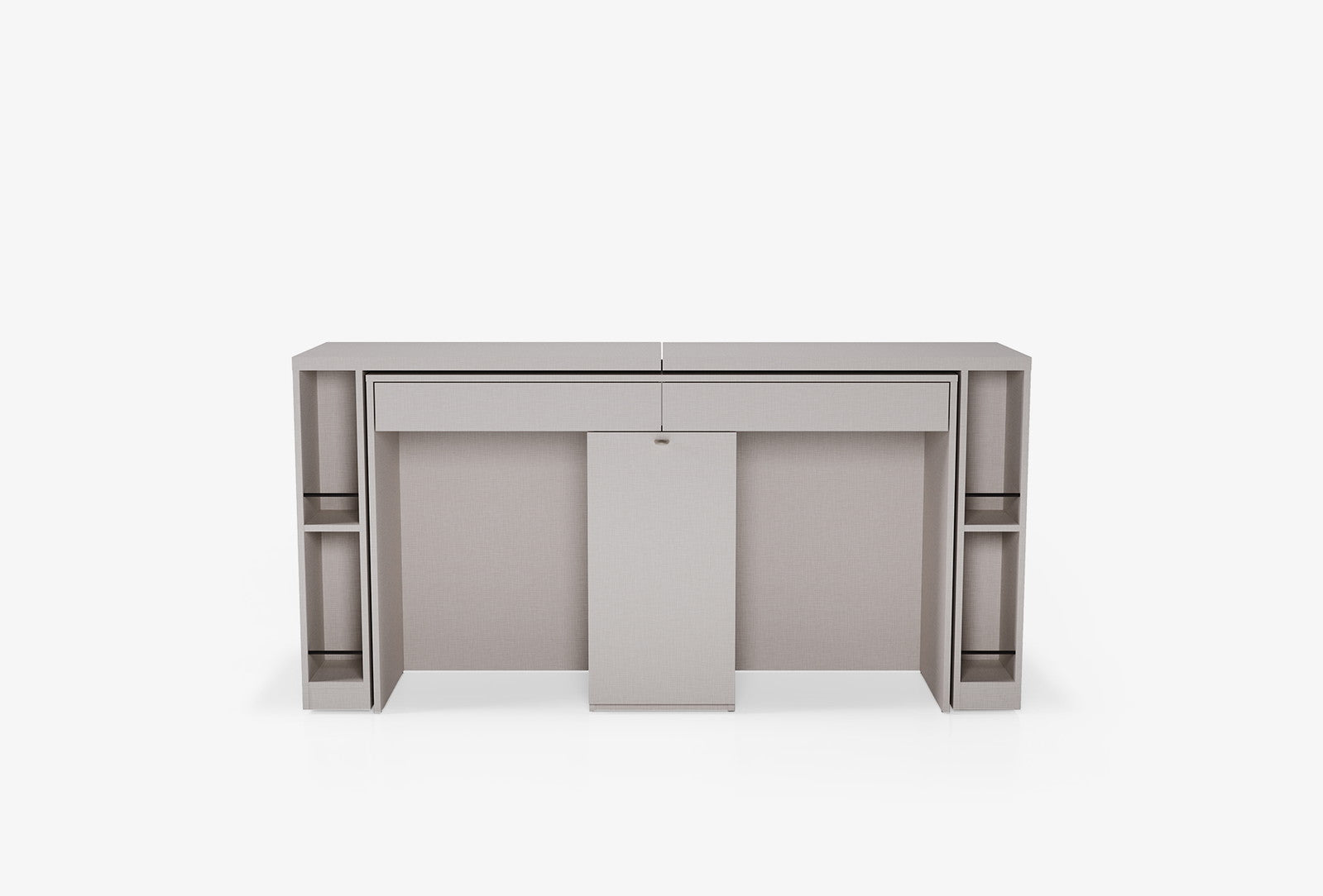 Fit & Flex met Mechanisme Bartafel - Linnen, 197x98 cm (BxH)
