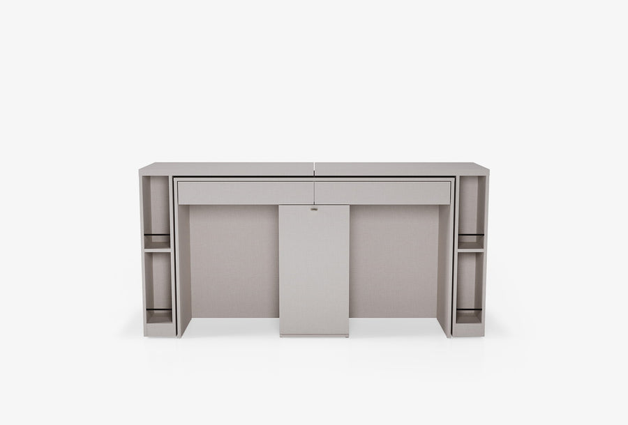 Fit & Flex met Mechanisme Bartafel - Linnen, 197x98 cm (BxH)