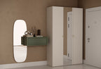 Fit & Flex 3-deurs Kapstok, 134x217 cm (BxH)