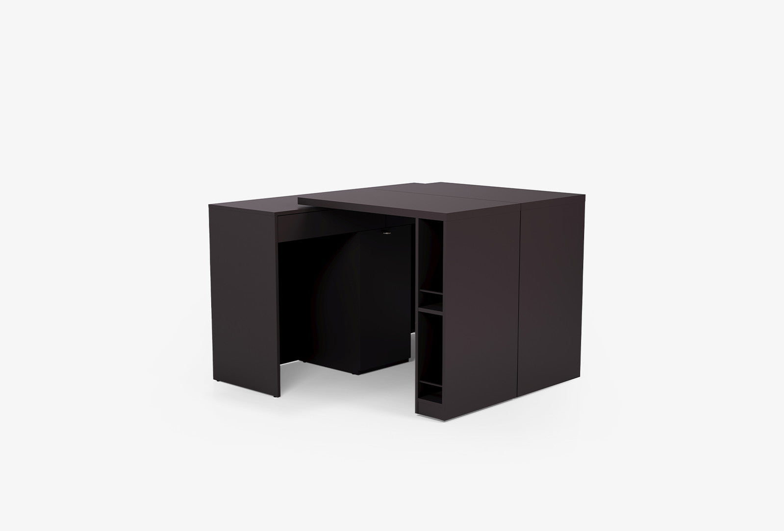Fit & Flex met Mechanisme Bartafel, Bitter 197x98 cm (BxH)