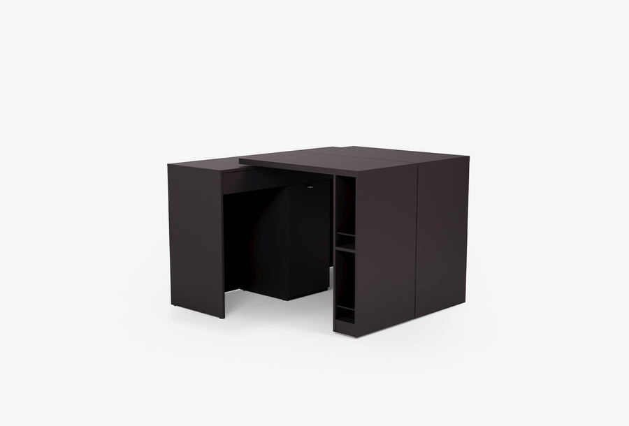 Fit & Flex met Mechanisme Bartafel, Bitter 197x98 cm (BxH)