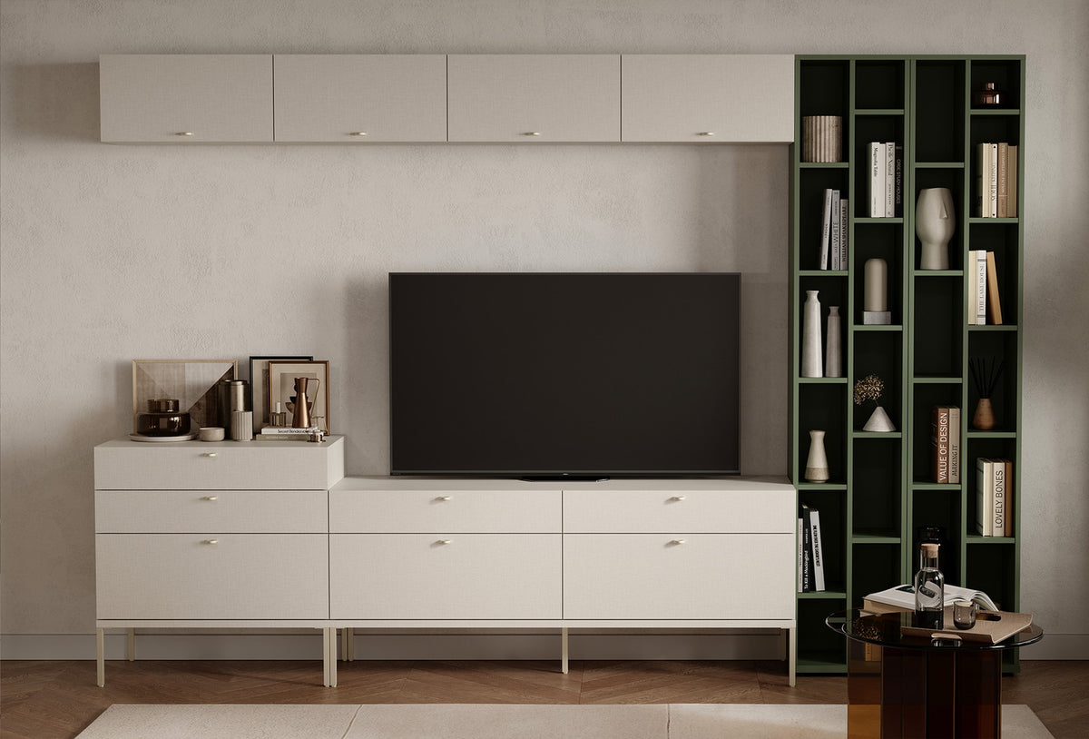 Fit & Flex Wandmodule met Klapdeur, 120x30 cm (BxH)