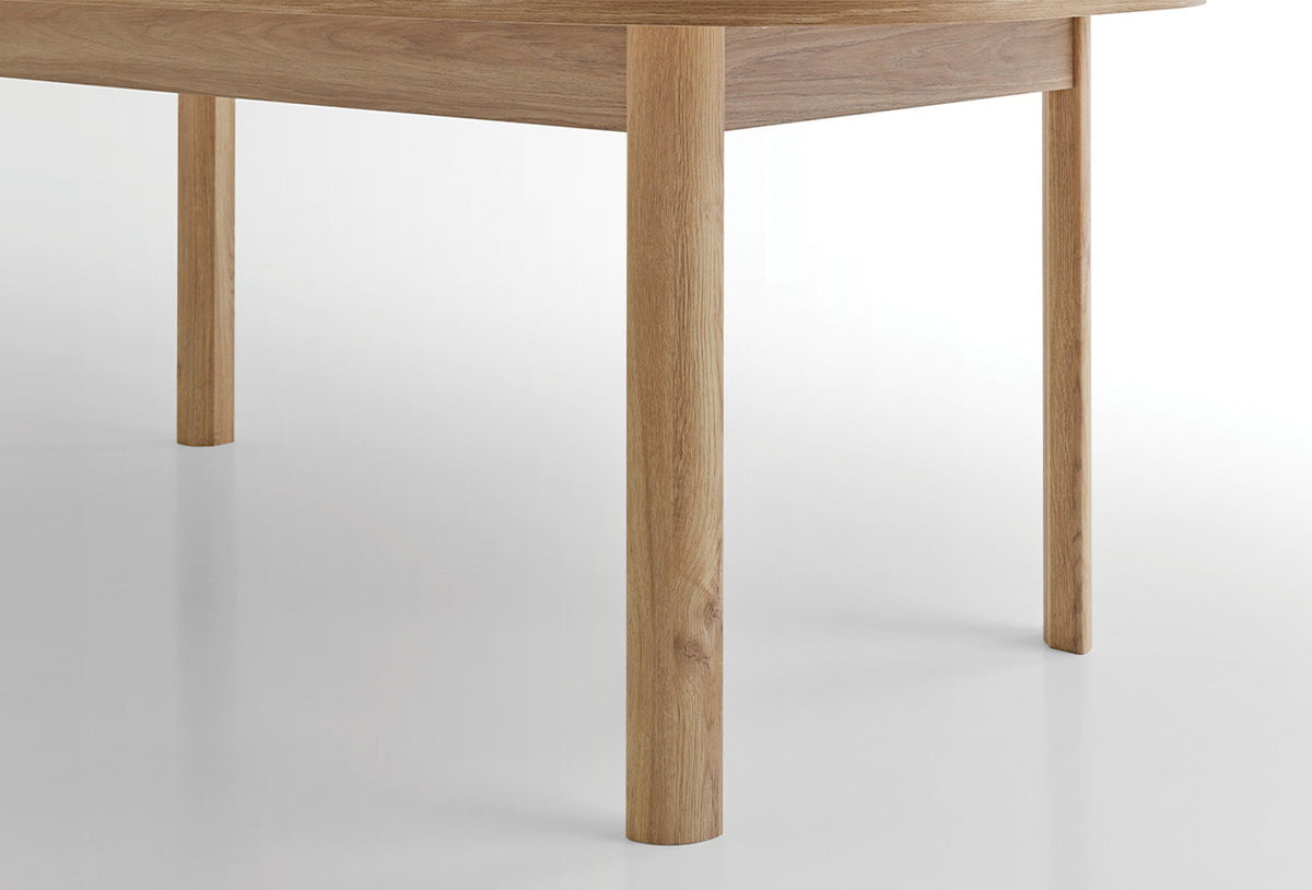 Perge uitschuifbare eettafel 160-200 x 90 cm