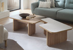 Perge Salontafel 160 x 42 cm (set van 2)