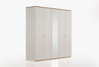 Marsana Kledingkast 5-deurs 226 x 222 cm