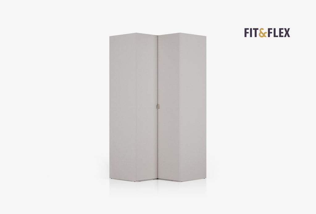 Fit & Flex Hoek Kast, 104x217 cm (BxH)
