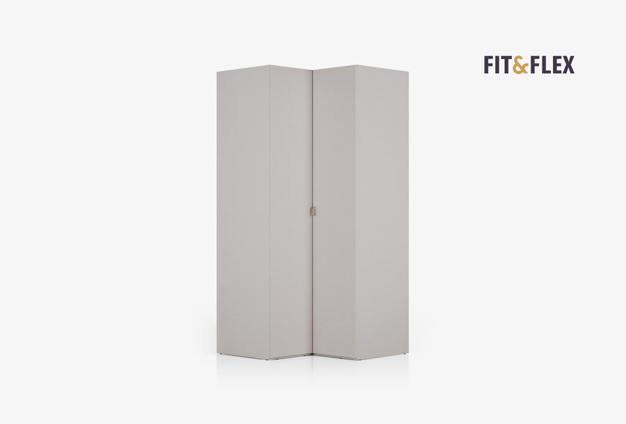 Fit & Flex Hoek Kast, 104x217 cm (BxH)
