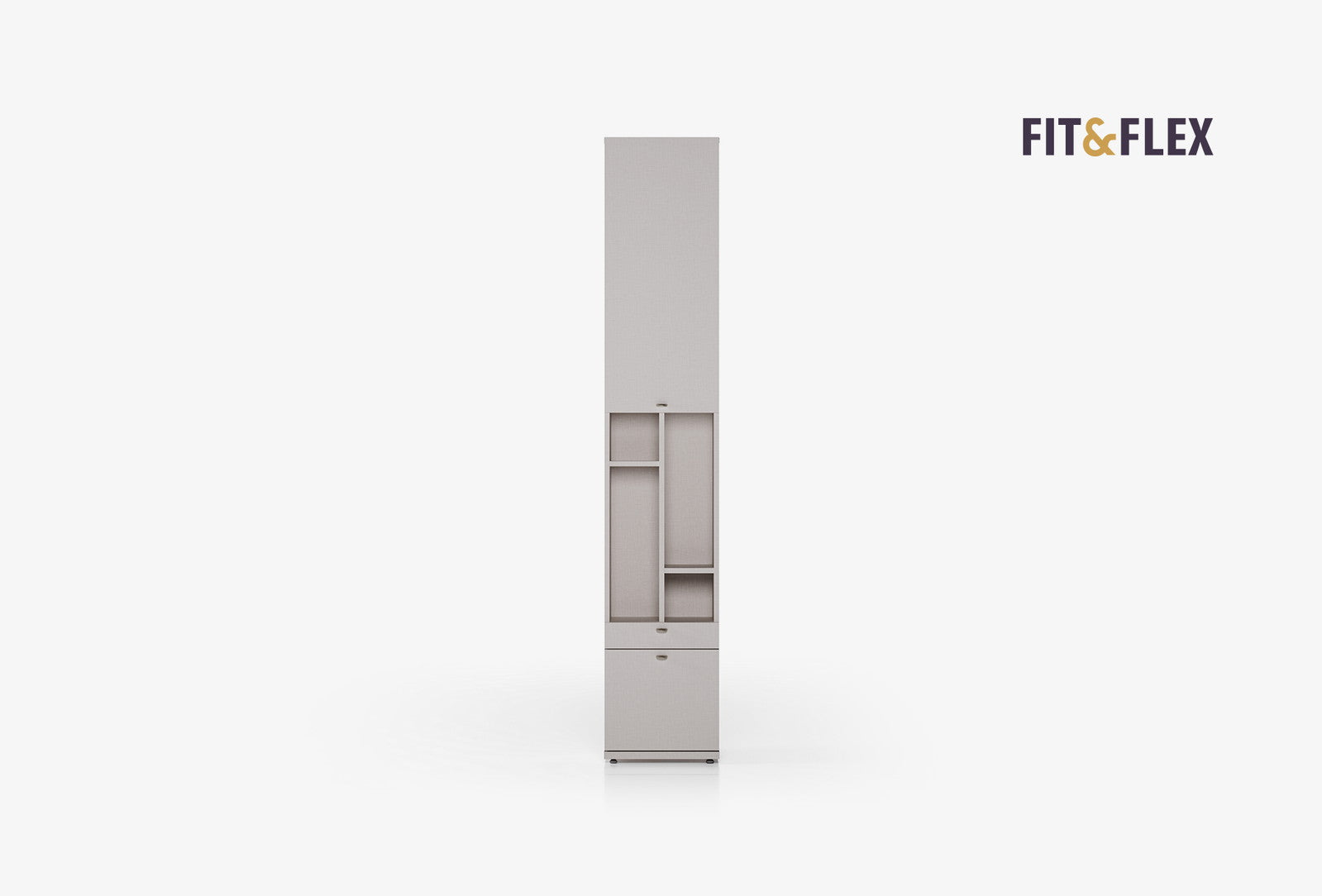 Fit & Flex Boekenkastlı Nachtkastje, 40x217 cm (BxH)