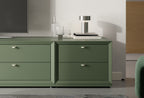 Fit & Flex 2 met Lade met Bedbodem Module - Groen, 60x49 cm (BxH)