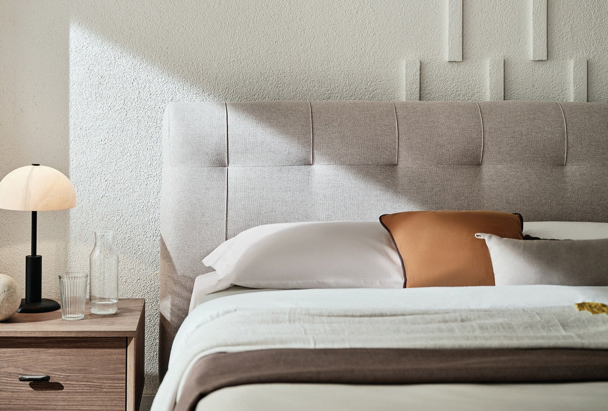 Paloma Boxspring met Hoofdbord 160x200 cm Creme foto 5