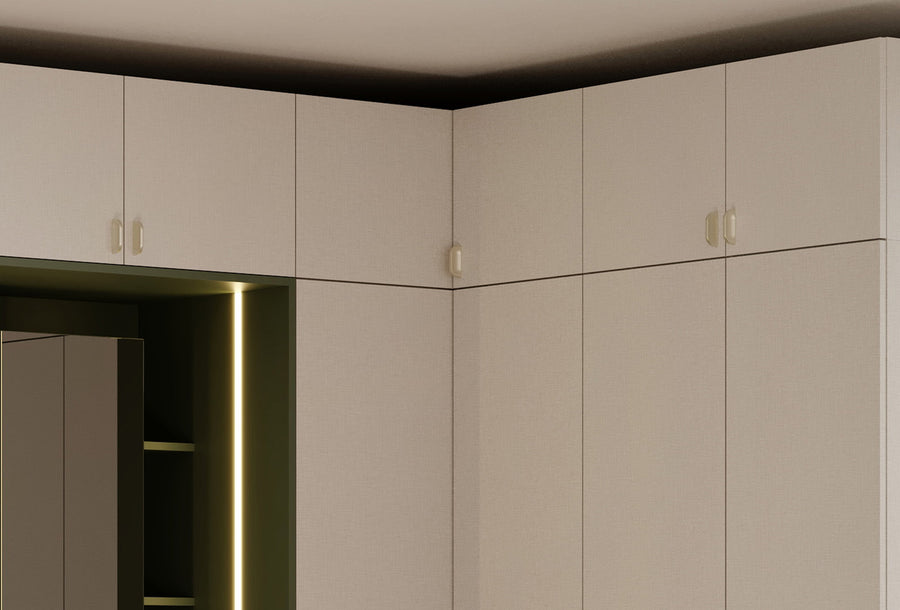 Fit & Flex Hoekbovenkast, 104x40 cm (BxH)