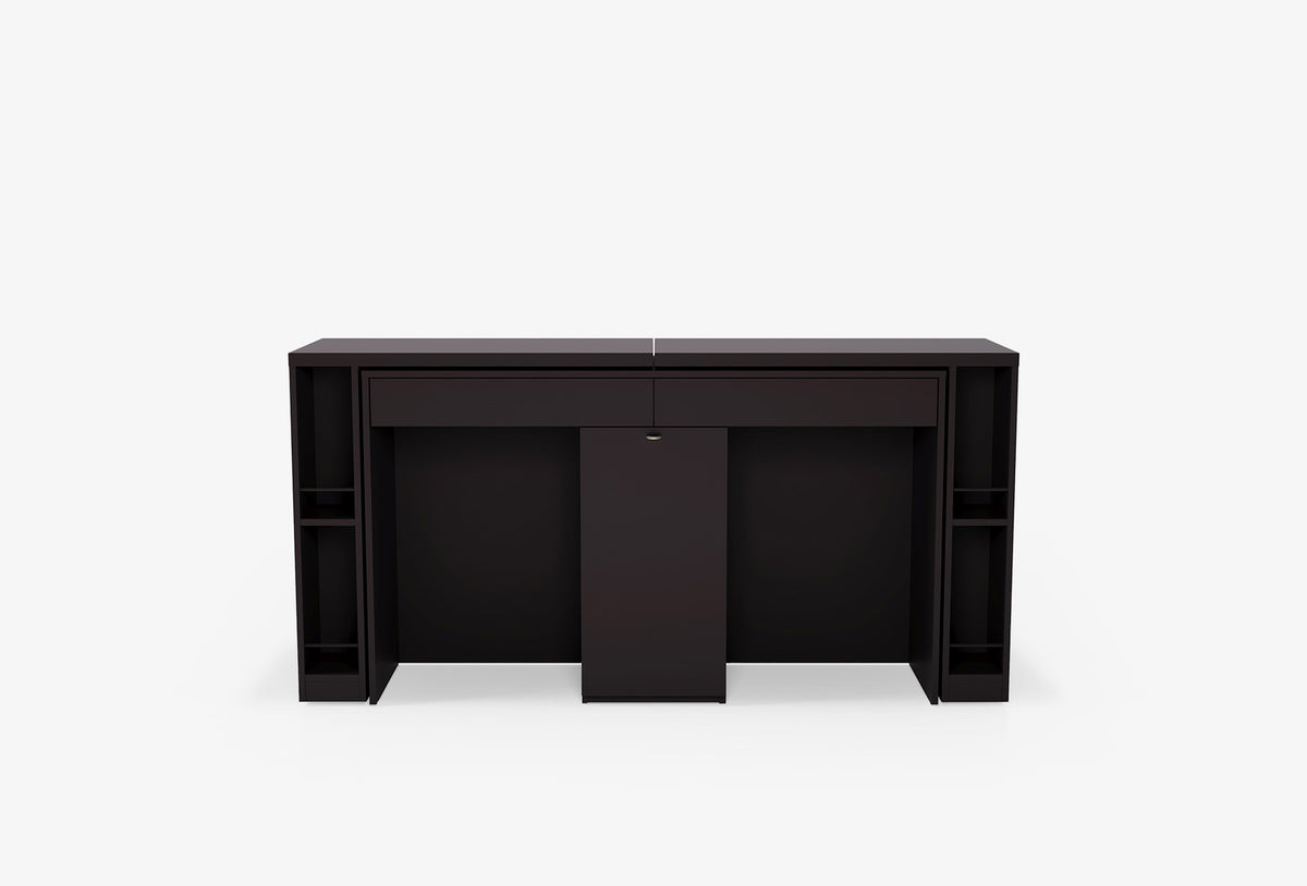 Fit & Flex met Mechanisme Bartafel, Bitter 197x98 cm (BxH)