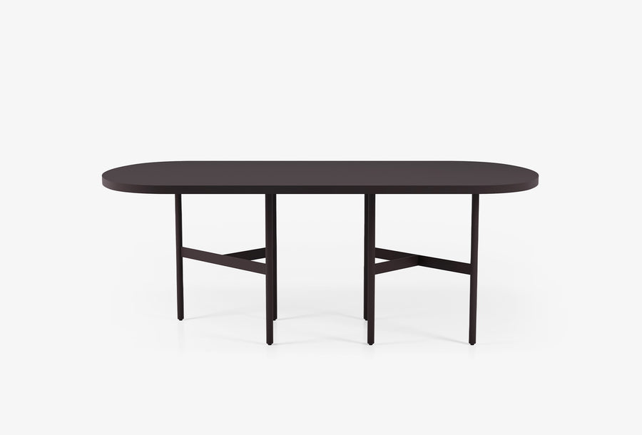 Fit & Flex Eettafel 8-10 Personen, 200x100 cm (BxD)
