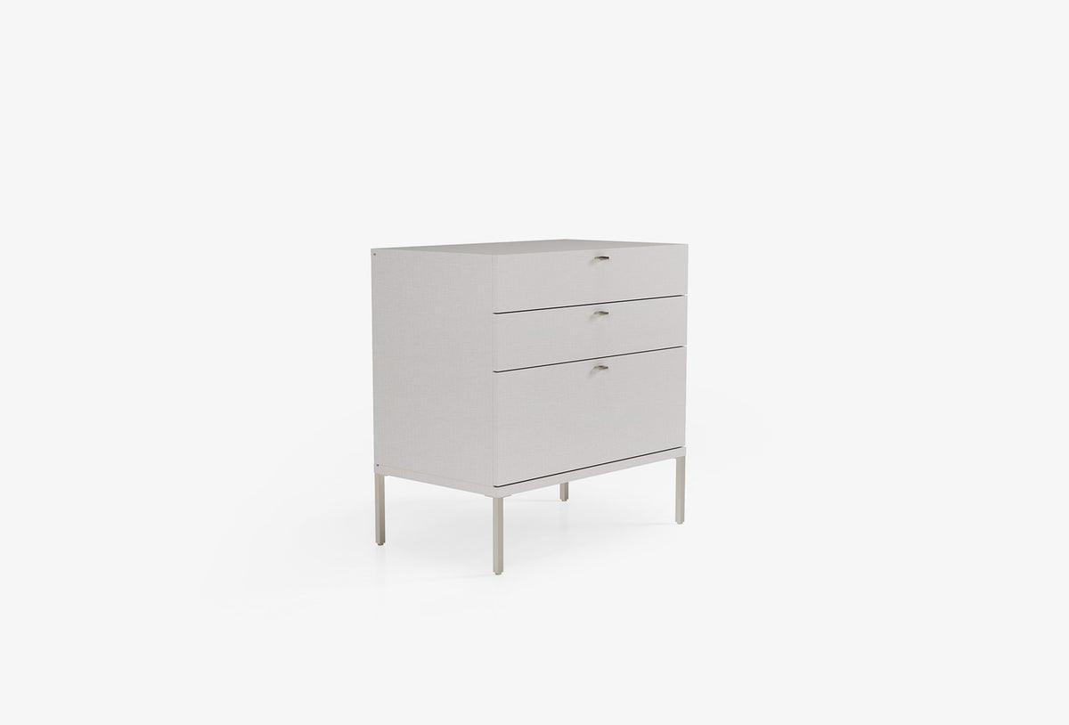 Fit & Flex 3 met Lade met Poten Module - Linnen, 80x82 cm (BxH)