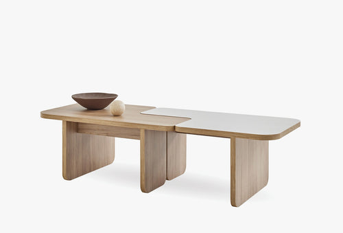 Perge Salontafel 160 x 42 cm (set van 2)