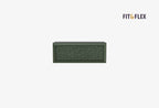 Fit & Flex Wandmodule met Lade - Groen, 80x30 cm (BxH)